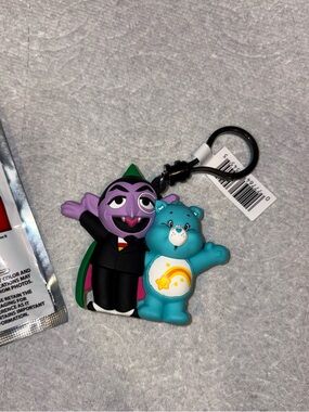 Sesame Street x Carebears Bag Clip